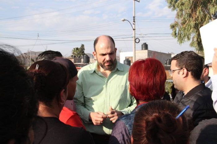 Lleva Secretaría de Vivienda y Ordenamiento Territorial Módulos a colonias de Saltillo Coahuila.