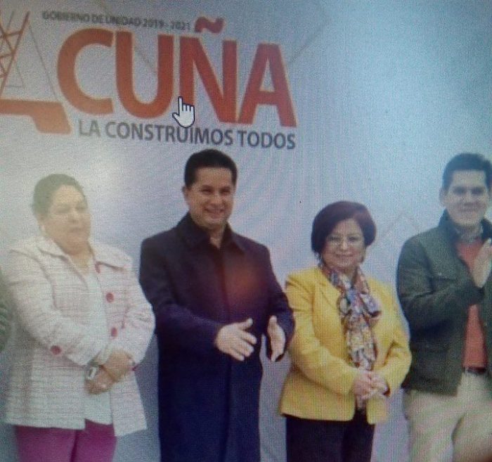 En Acuña entrega Roberto de los Santos Barda Perimetral en escuela "Humberto Gómez"