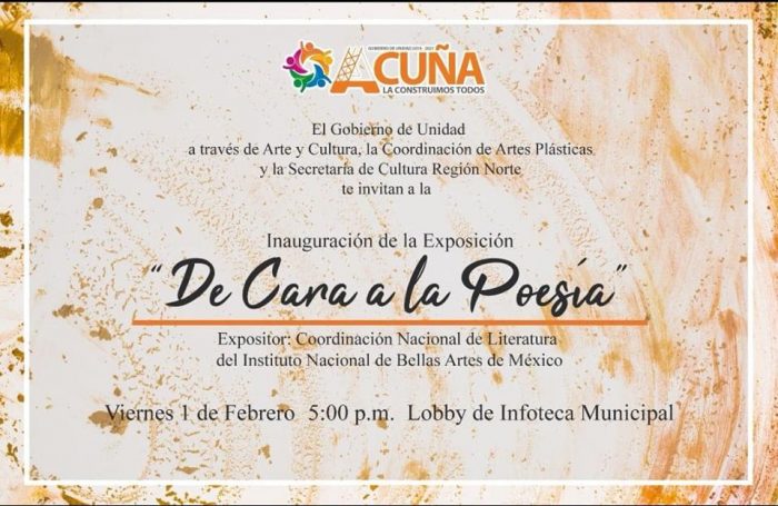 Invitan en Acuña a Exposición de Literatura.