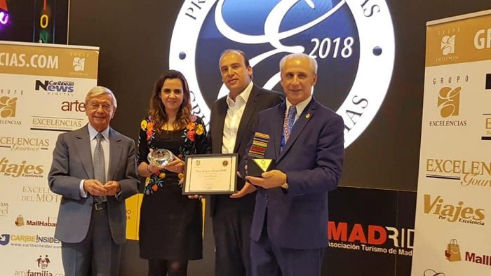 GANA COAHUILA GALARDÓN INTERNACIONAL: PREMIO EXCELENCIAS GOURMET 2018