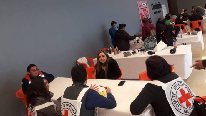 Dependencias de Acuña se coordinan para atender a los inmigrantes.