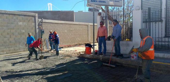 Concluyen Construcción de Vado sobre Libramiento Sur-Poniente en Acuña Coahuila.