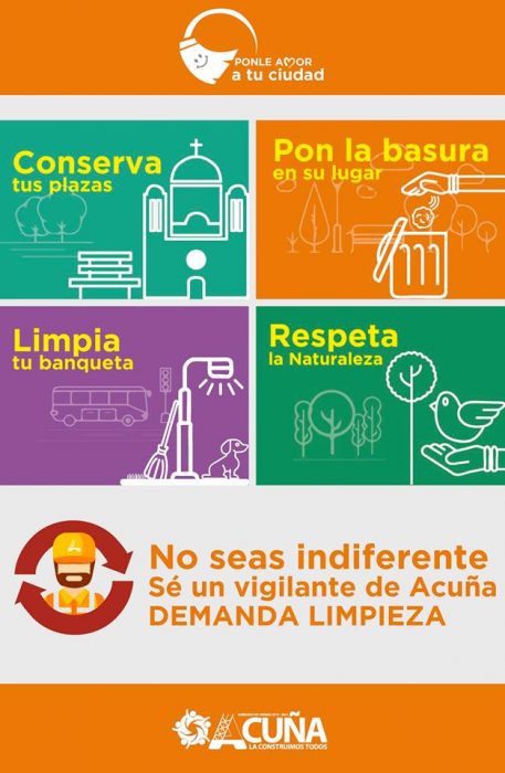 Roberto de los Santos pone en marcha programa "Ponle amor a tu ciudad"