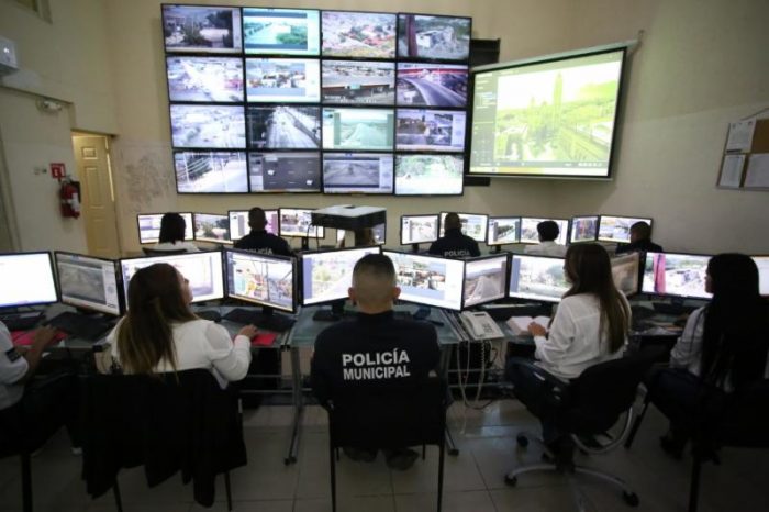 Mejora vigilancia en Saltillo con cámaras urbanas