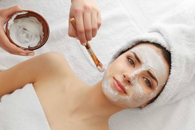 Mascarilla para eliminar imperfecciones.