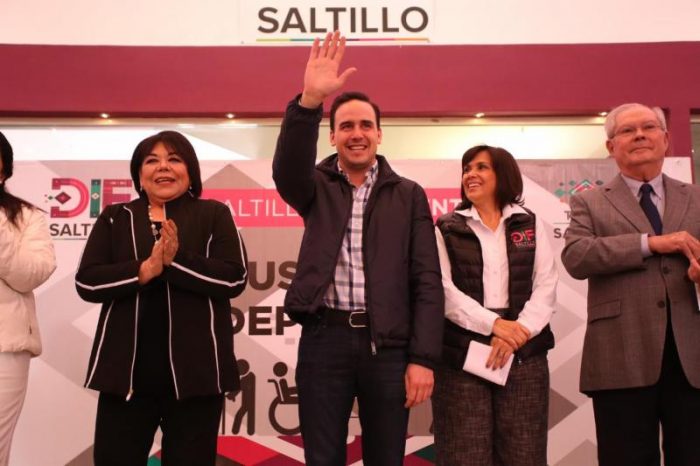 Suman esfuerzos Martha Garay y Manolo a favor de saltillenses