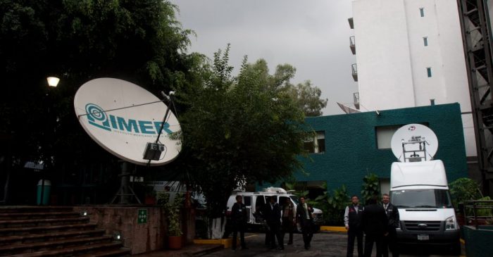 AMLO presenta a próximos encargados de los medios del estado