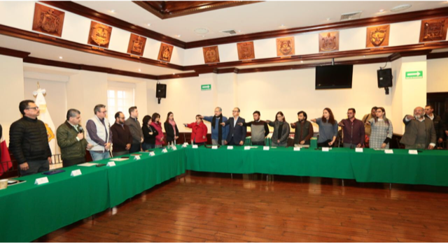 COAHUILA, PIONERO CON  GRUPO DE TRABAJO DE DEFENSORES DE DERECHOS HUMANOS Y PERIODISTAS