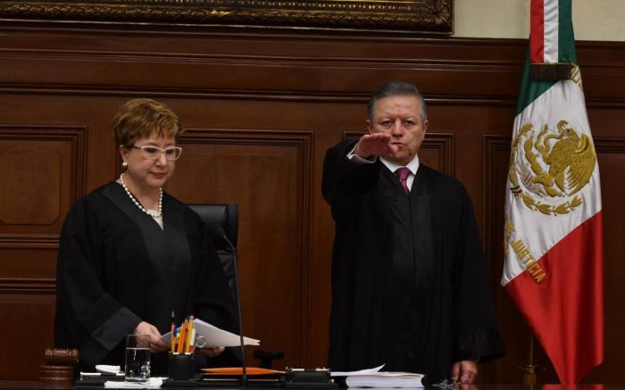 Eligen a Arturo Zaldívar como presidente de la SCJN