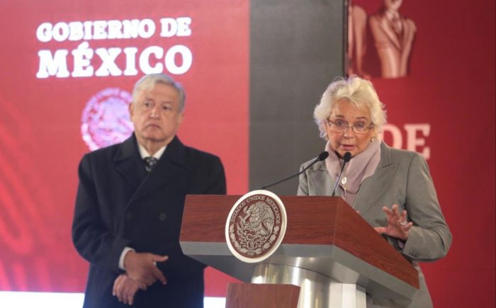 Liberan 16 presos políticos y 368 casos están siendo analizados . Olga Sánchez Cordero