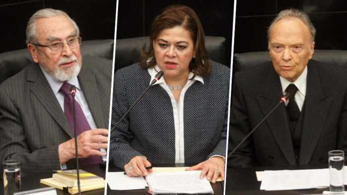 Estas son las promesas de Gertz Manero, Bátiz y de Gyves para la Fiscalía General de la República