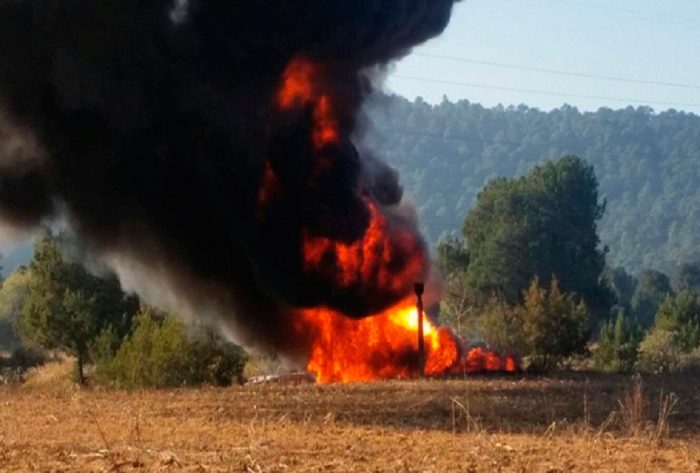 Explota ducto de combustible en Tlahuelilpan