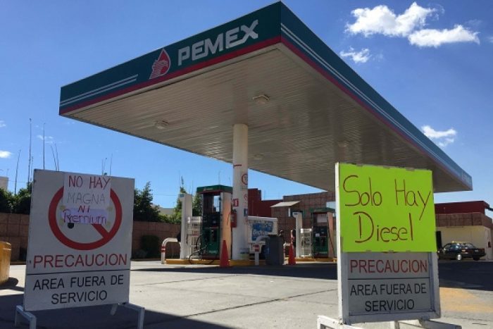 Suministro de combustible avanza en estados afectados: Pemex