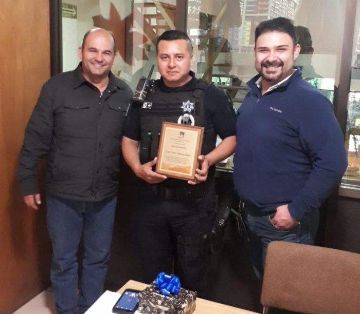Comerciantes  del centro reconocen tareas de seguridad en la ciudad