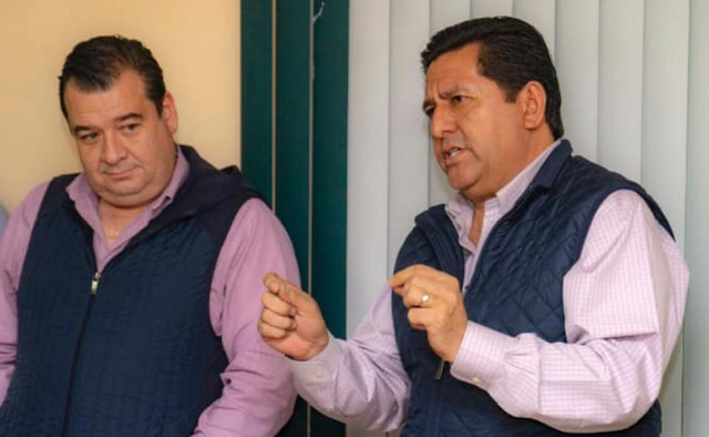 Presenta Samuel Rodríguez a Delegado del Transporte en Región Laguna