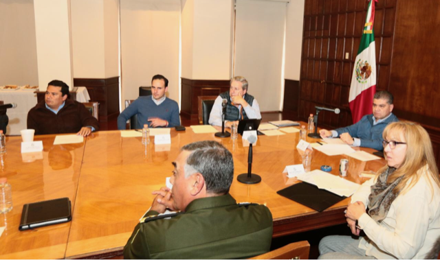 ANALIZAN RIQUELME Y GRUPO COORDINADOR, BAJA EN DELITOS Y ESTRATEGIAS ANTICRIMEN 2019