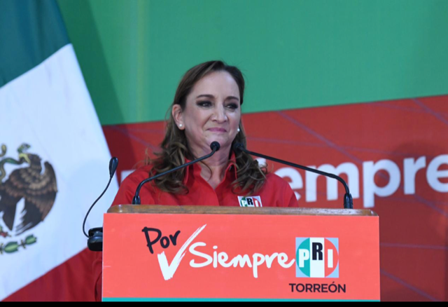 En Coahuila hay corazón priista.- Claudia Ruiz