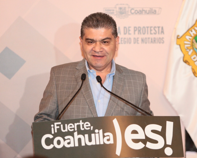 RIQUELME ANUNCIA CREACIÓN DE CENTROS DE GOBIERNO PARA SALTILLO Y TORREÓN
