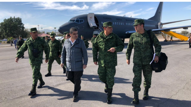 ABREN AÑO COAHUILA, DURANGO Y SEDENA AFINANDO ESTRATEGIA CON MANDO ÚNICO