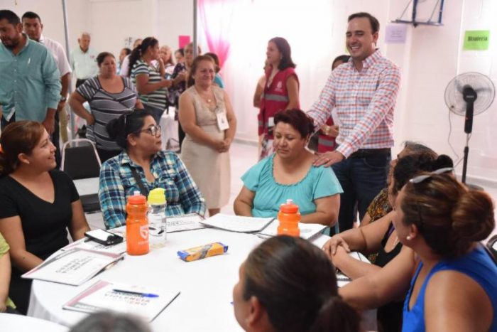 Los Centros Comunitarios son para todos en Saltillo