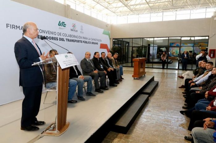 Instituto Municipal del Transporte y UTC firman convenio de colaboración
