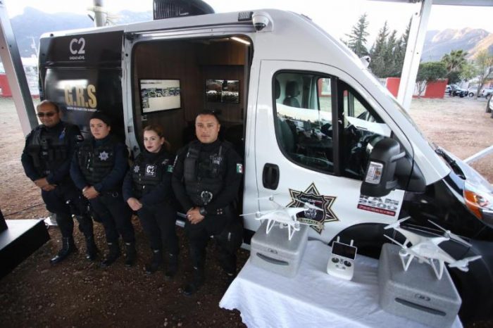 Entrega Alcalde equipo táctico para reforzar tareas de seguridad