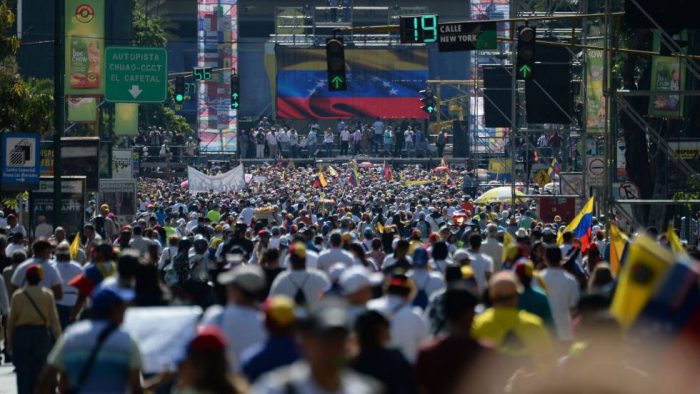 Últimas noticias sobre la crisis de Venezuela, en directo