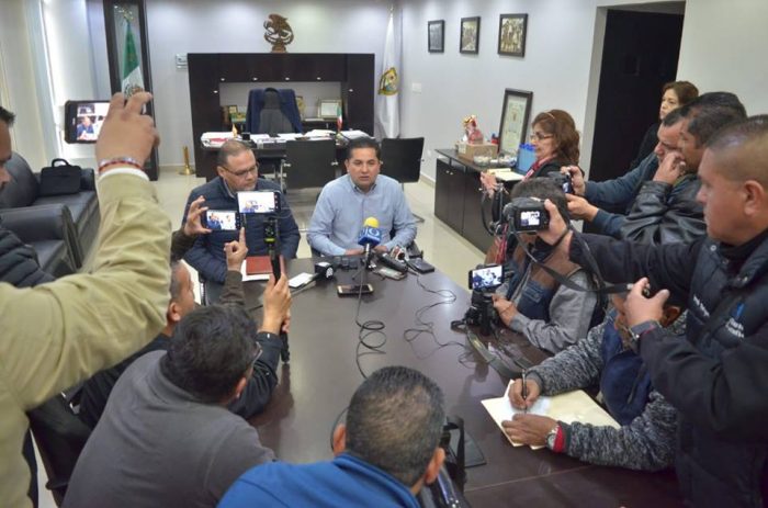 Roberto de los Santos da a conocer aplicación y ajustes a nómina y combustible.