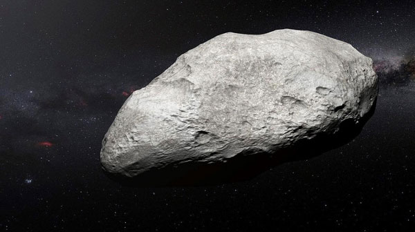 Un asteroide podría chocar con la tierra en Septiembre.