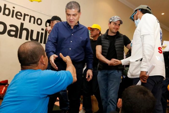 Estado y Municipio de Saltillo se coordinan para recibir a Migrantes