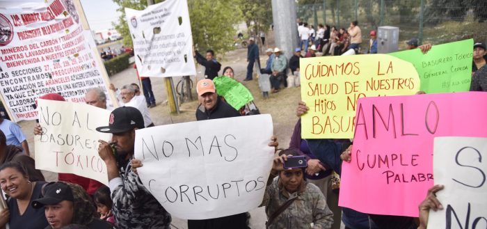 AMLO, ENTRE PORRAS Y RECLAMOS