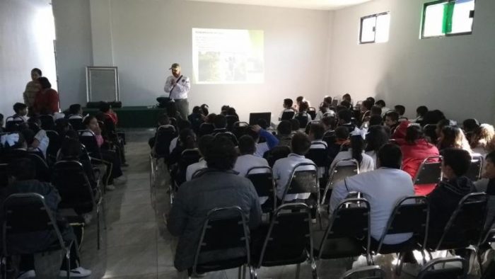 Ofrece Policía Ambiental pláticas en escuelas