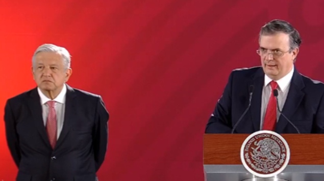 Ebrard presenta 10 acciones para apoyar a los mexicanos en el extranjero