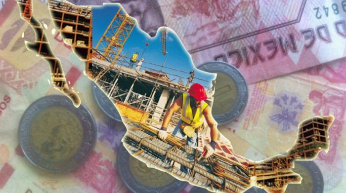 Economía de México crece a su menor ritmo en 5 años