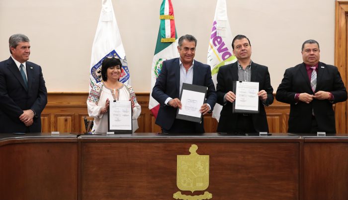 Logra NL recursos federales para la vivienda
