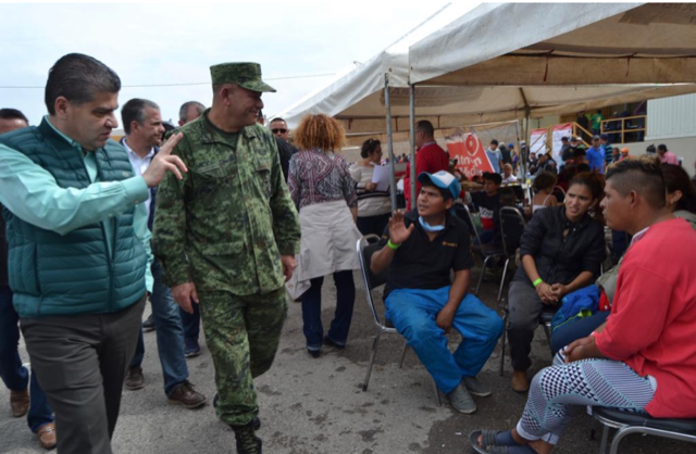 EN COAHUILA PRIVILEGIAMOS EL RESPETO A LOS DERECHOS Y LA LEY: RIQUELME