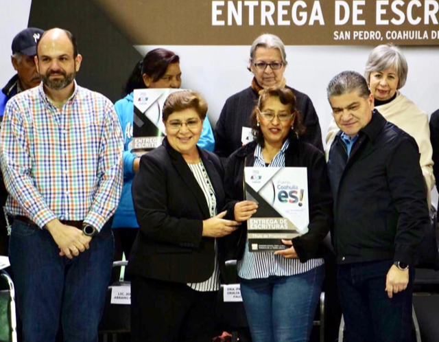 COAHUILA PROYECTA ENTREGAR 6 MIL ESCRITURAS EN EL ESTADO EN 2019