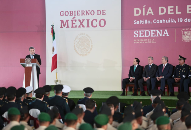 ES COAHUILA MODELO PARA CREACIÓN DE LA GUARDIA NACIONAL