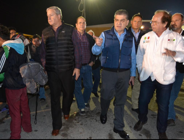 RECORRE MARS ALBERGUES DE MIGRANTES EN PIEDRAS NEGRAS