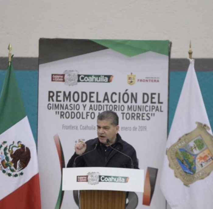 INAUGURA MARS GIMNASIO MUNICIPAL DE FRONTERA