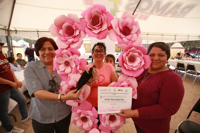 Se realiza la tradicional feria "DIF" en Ramos Arizpe, Coah