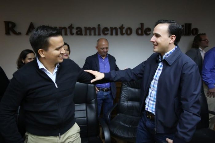 Comparte Saltillo buenas prácticas con Paraguay