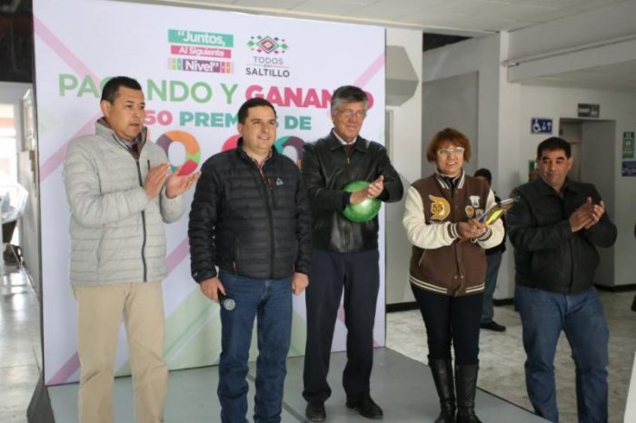 Realiza Municipio segundo sorteo entre contribuyentes del predial