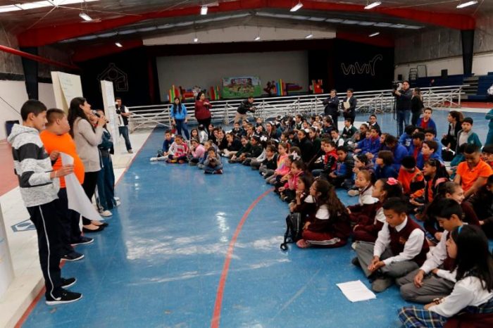 Realiza DIF Saltillo asamblea de niñas y niños por la inclusión