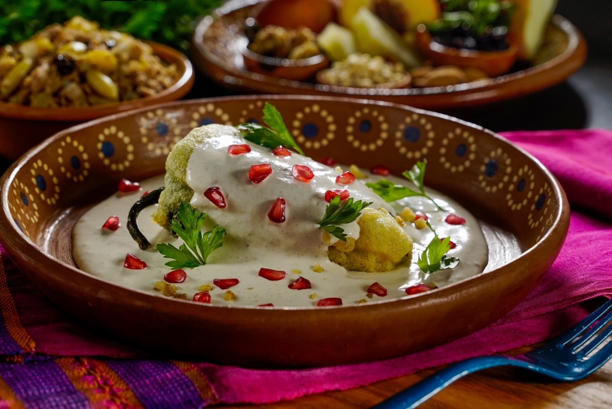 Chiles en Nogada.