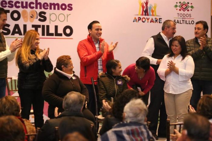 Continuará Saltillo con apoyos sociales en 2019