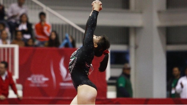 ¡Alexa Moreno califica a otra final en Mundial de Gimnasia!