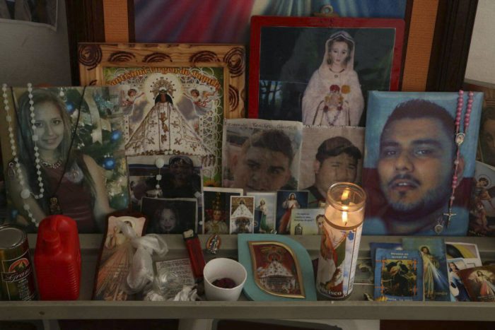 “Nosotros desaparecimos a tus hijos”