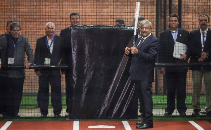 López Obrador convierte al béisbol en un asunto de Estado