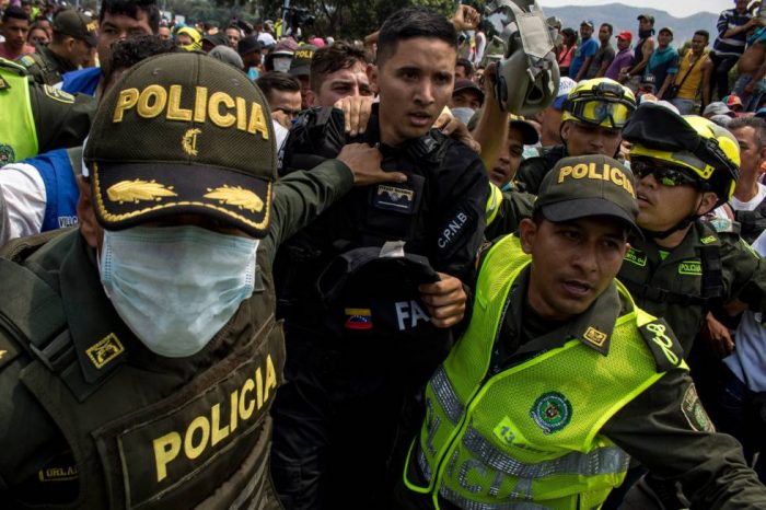 El incierto futuro de los héroes de Guaidó